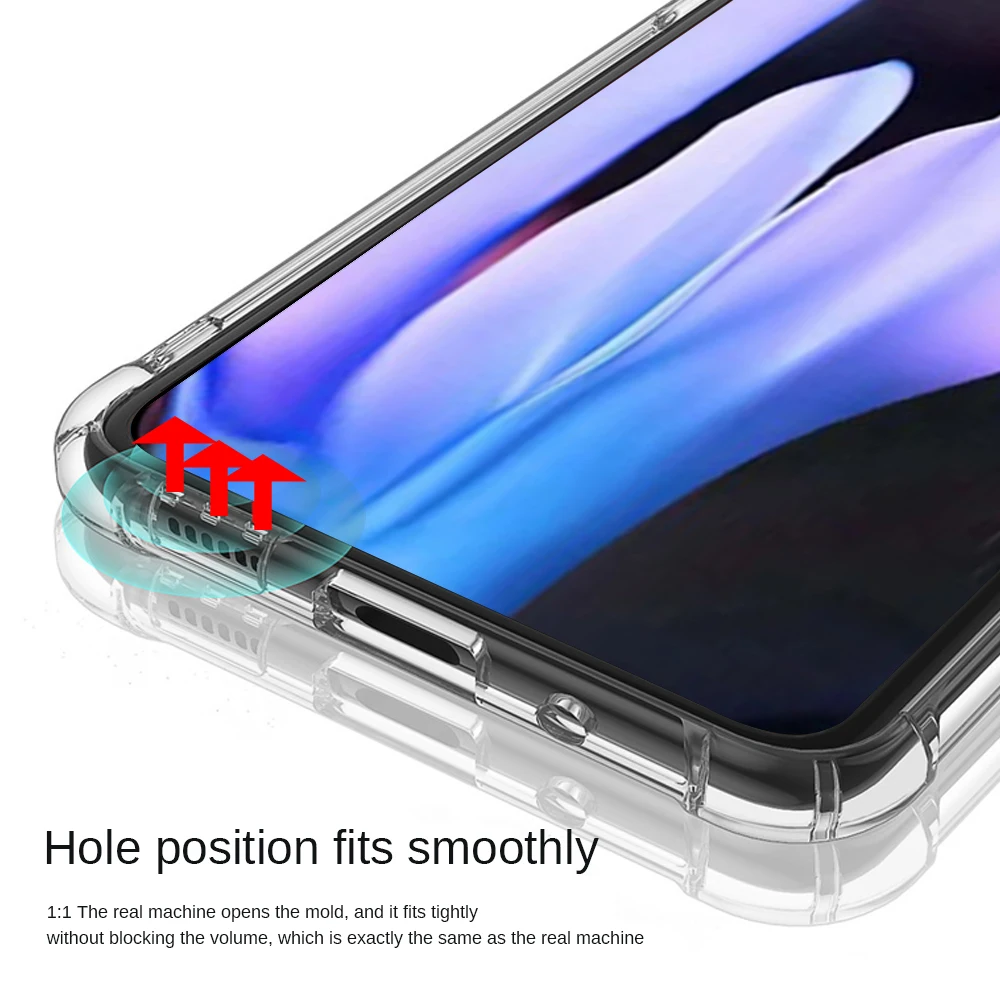 z poduszką powietrzną Etui na telefon Google PIxel 9 Pro XL Przezroczysta folia hartowana Pixel 9Pro 9ProXL 5G szkło powłoki Ochrona obiektywu 6