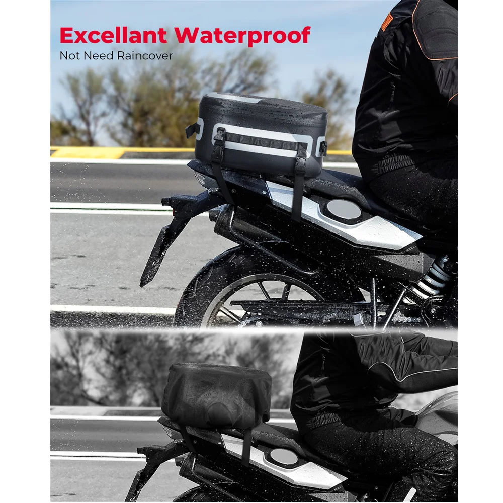 Motorcycle Bags Waterproof Tail Bag Top Bags For MT09 MT07 For BMW R1250GS R1200GS F800GS Adventure LC ADV Sports Street Cruiser enlarge