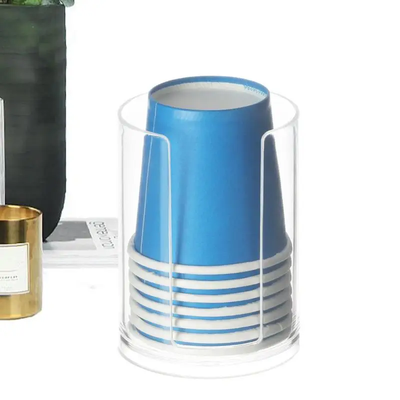 

Mouthwash Paper Cup Bathroom Holders Cup Dispenser Pull Type Water Cooler Cups Storage Organizer For Home Kitchen Gadgets