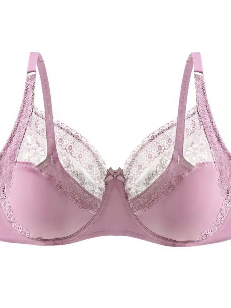 

Новинка 2022, Женский бритвенный бюстгальтер с тонкой чашкой, кружевной бюстгальтер, нижнее белье, топ с чашками пуш-ап, стальное кольцо, регул...