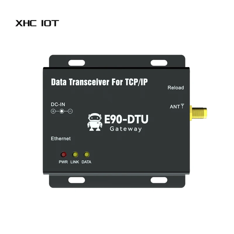 

SX1268 Новый LoRa 868 МГц 915 МГц 30 дБм Ethernet беспроводной модем прозрачный модуль трансмиссии фотоэлемент (900SL30-ETH)