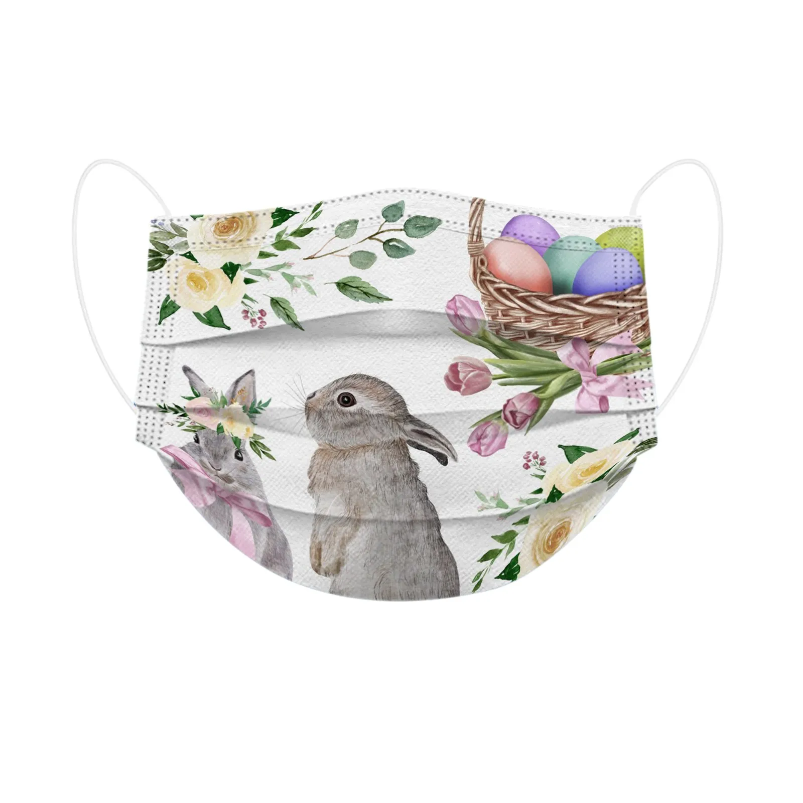 10 шт. одноразовые маски для детей на весну Пасху космос небо | Тематическая одежда