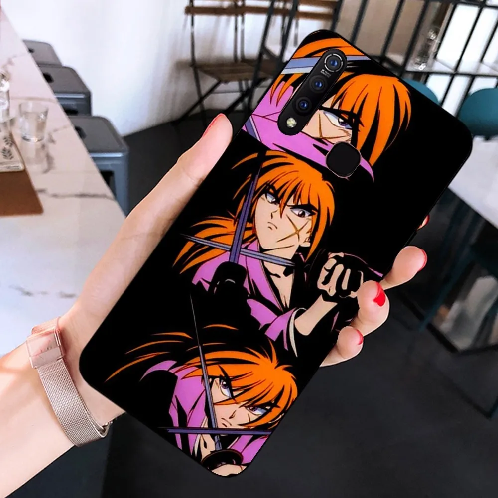 Чехол для телефона Rurouni Kenshin Huawei Y9 6 7 5 Prime Enjoy 7s 8 Plus 7a 9e 9plus 8E Lite Psmart