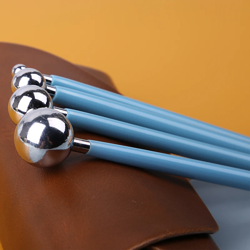 4 шт. спиральные скульптурные инструменты с двумя головками