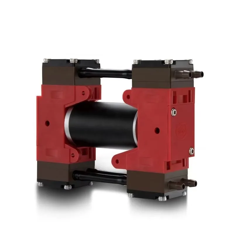 AD5NKVVDB12PPD бесщеточный микродиафрагменный насос 12 В четырехголовочный