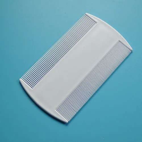 1pc Double-sided Dense-toothed Double-row Flea Comb Pet Hair Removal Cleaning Supplies | Дом и сад