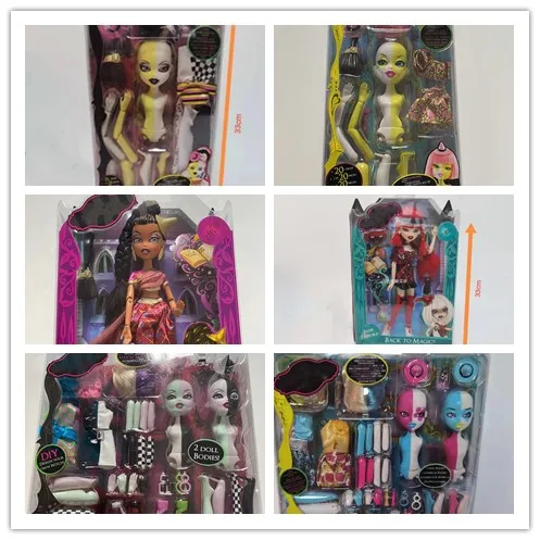 Кукла, новая модная экшн-фигурка Bratzdoll Bratzillaz, кукла BJD, кукла Blyth Doll
