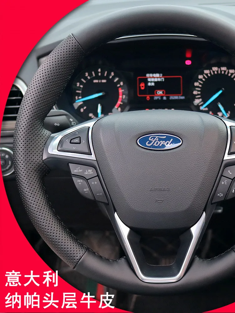 

Кожаные аксессуары ручной работы для Ford Mondeo Edge