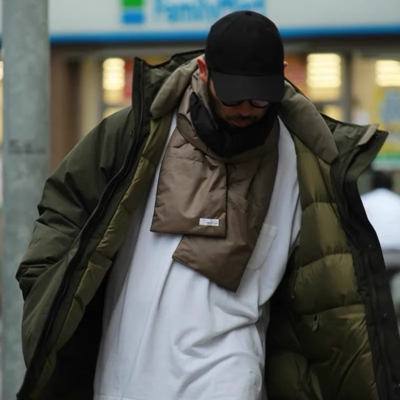 Nanamica Down глушитель 24AW японский приливный светильник электронный уличный теплый