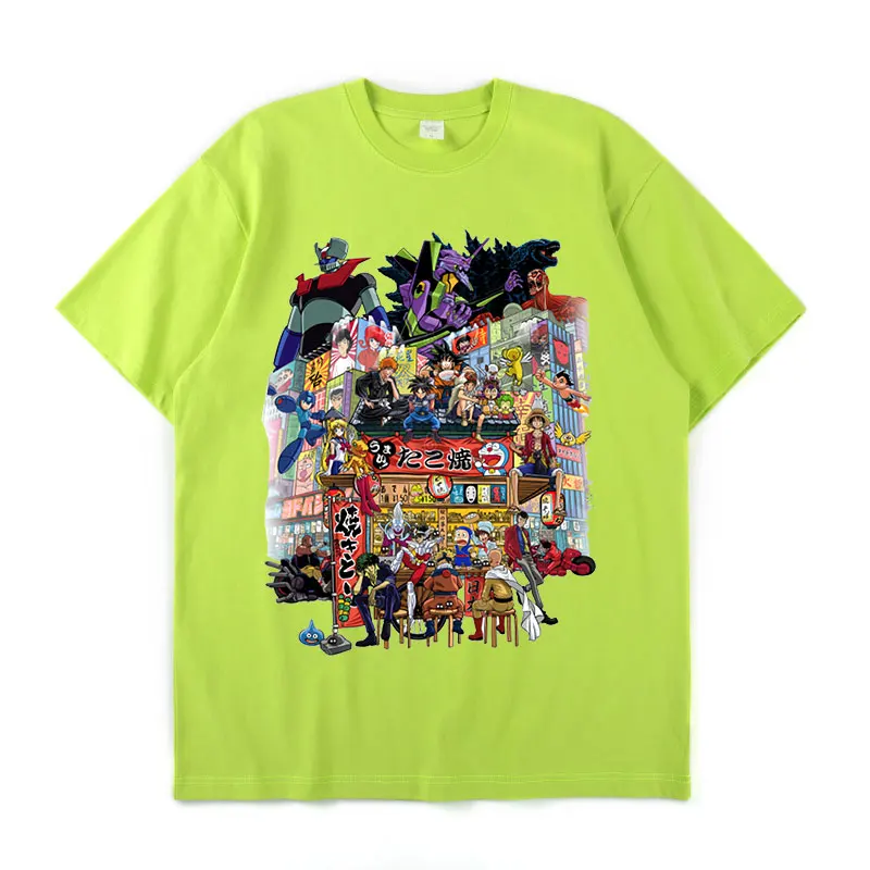 Футболка мужская из японского аниме атака на Титанов модная спортивная майка с