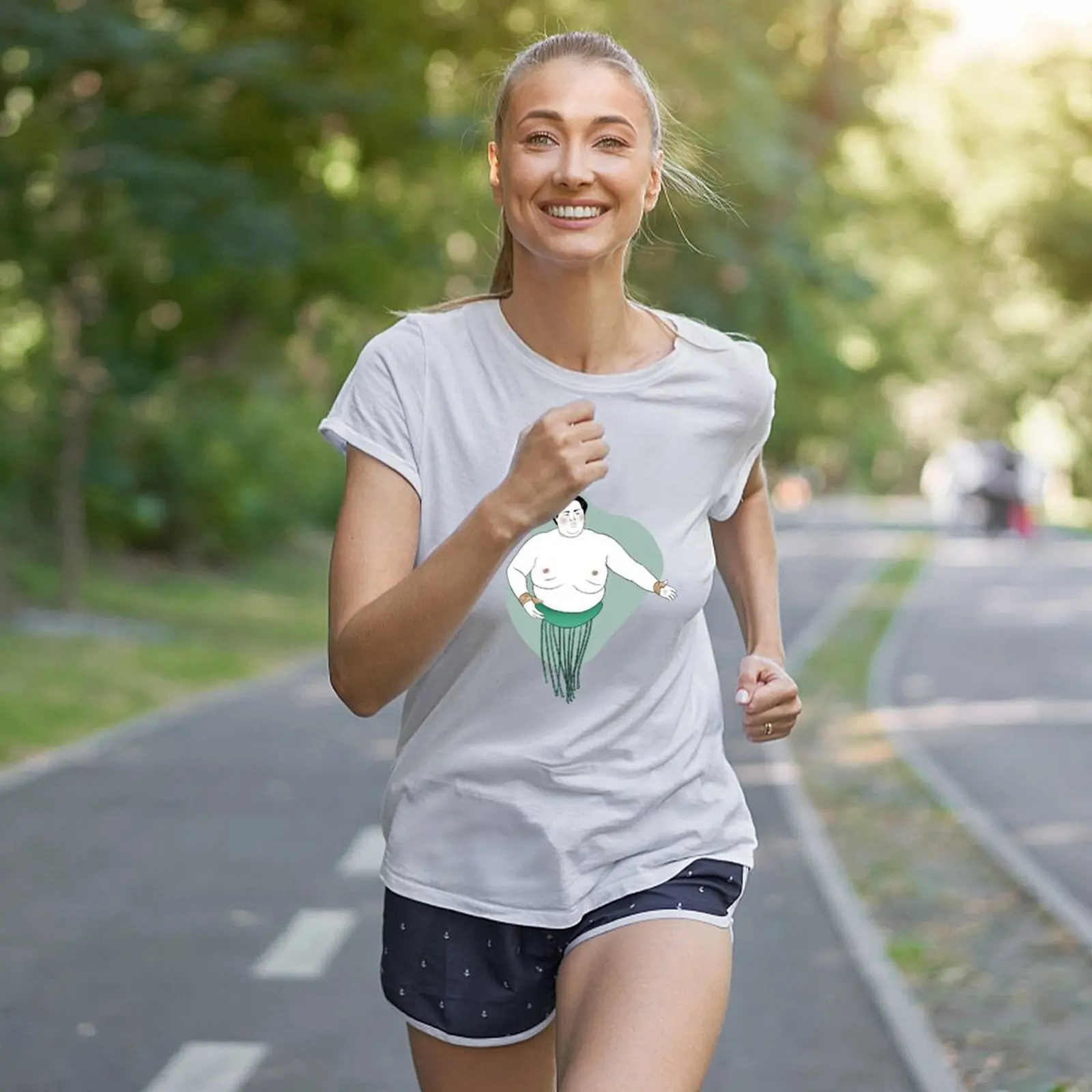 Футболка Sumo - Rikishi Kotonowaka женская одежда блузка винтажная футболки для женщин
