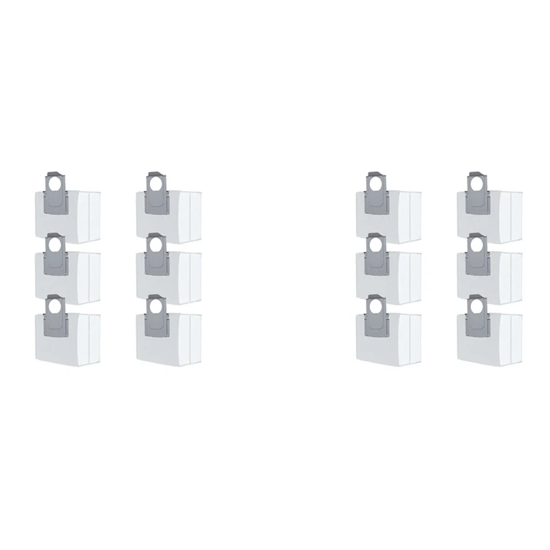 

Пылесборники для Roborock G10S G10S PRO Q7max + T8 S7 MAXV, 12 шт.