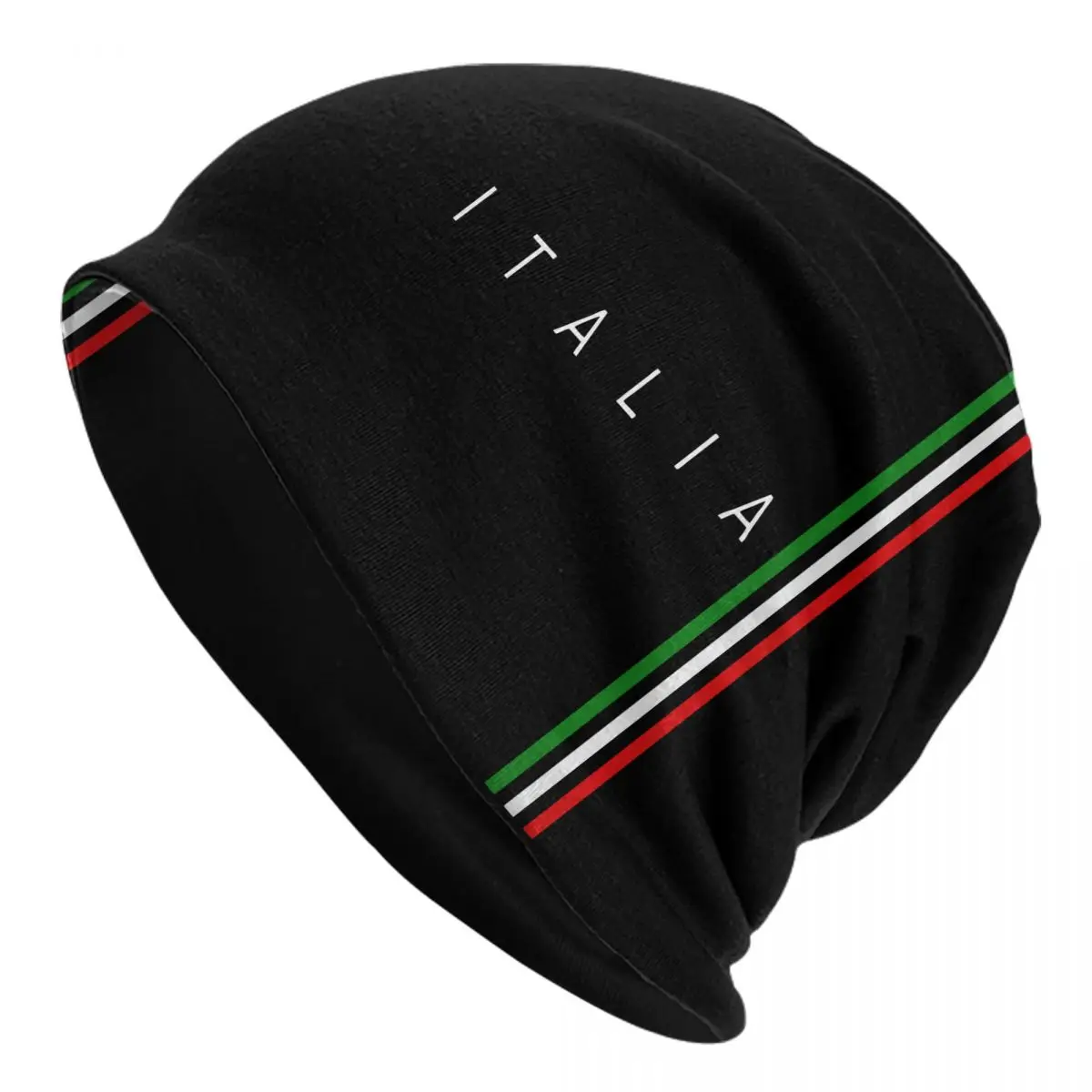 

Flag Italy Rome Pride Culture Cap Hip Hop Adult Outdoor Skullies Beanies Hats Summer Warm Head Wrap Bonnet Knitted Hat