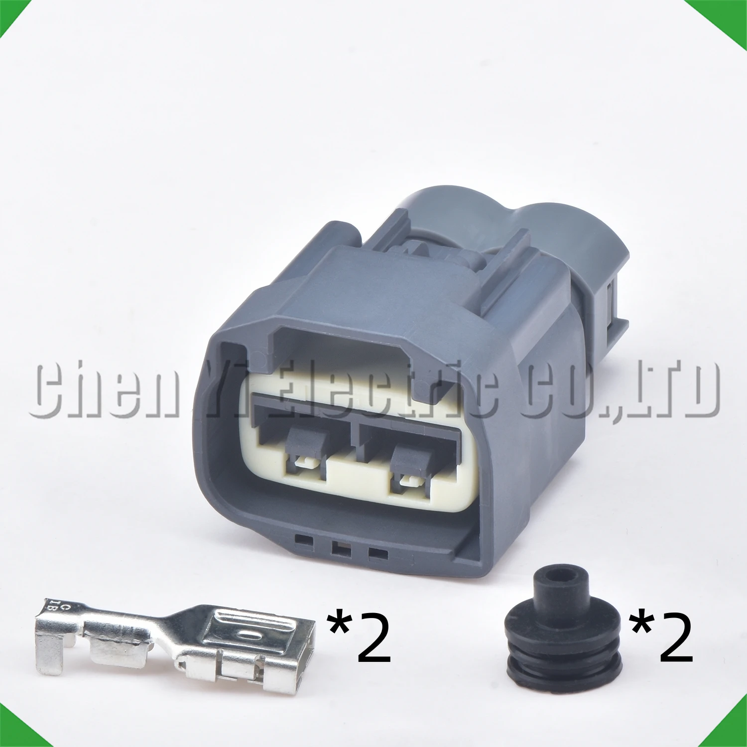 

2-контактный автомобильный водонепроницаемый разъем, рулевой механизм, электронный усилитель, разъем жгута проводов 7283-2918-10 для Ford Focus Mazda