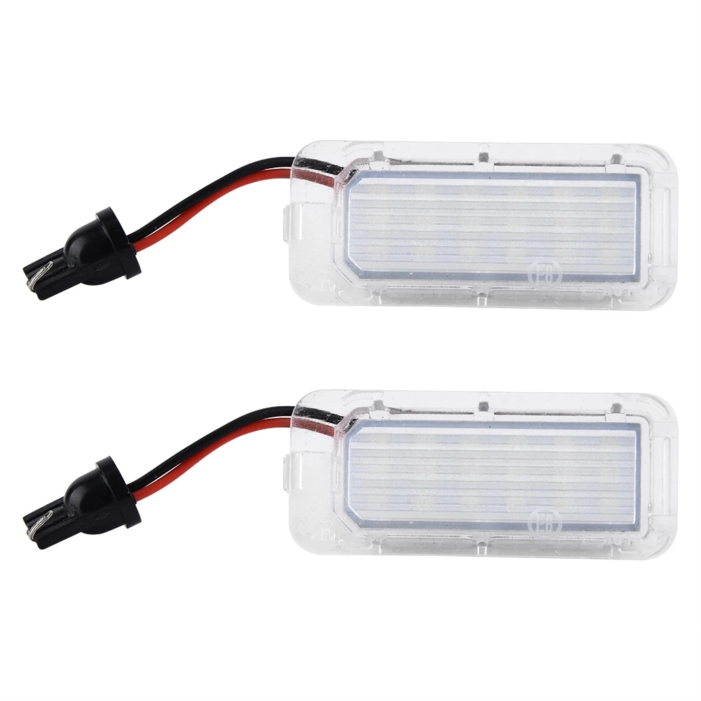 2 шт. ABS автомобильный номерной знак Светодиодная лампа для Ford Focus MK2 хэтчбека с