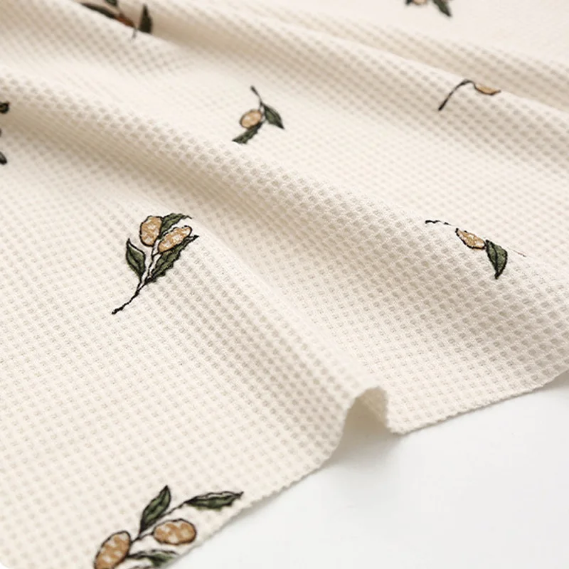 450 г высококачественная вафельная ткань одежда для шитья своими руками домашний