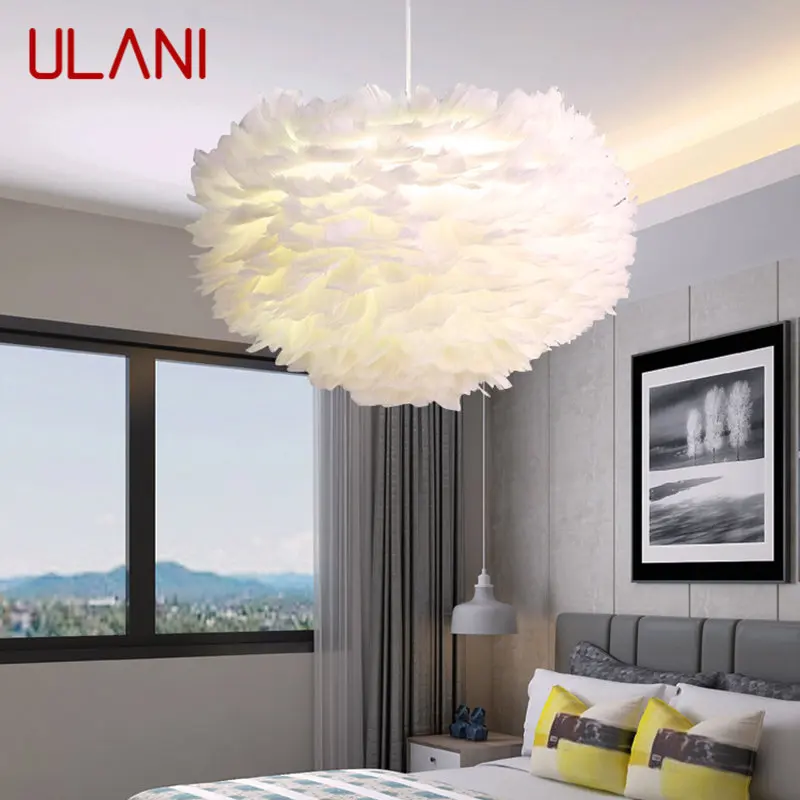 Подвесная лампа ULANI в скандинавском стиле креативный современный светодиодный