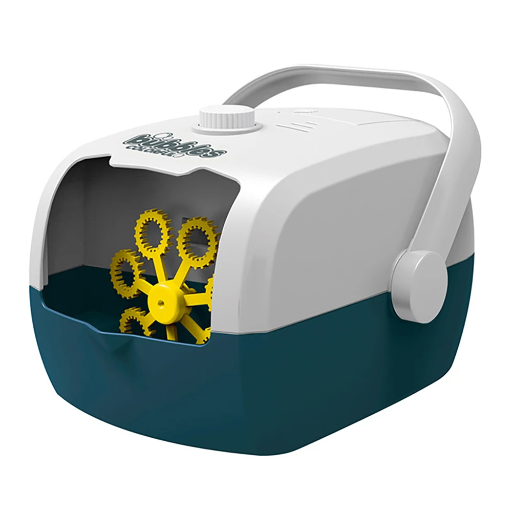 

Воздуходувка пузырьковая автоматическая для детей, прочная воздуходувка для дома и улицы, день рождения