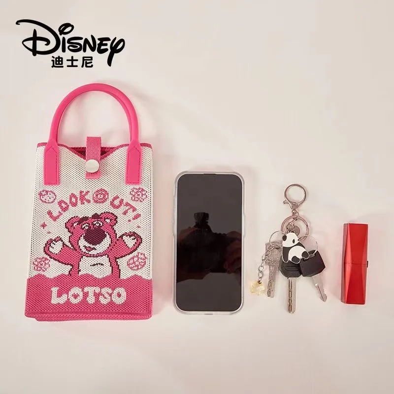 Новая женская Сумочка Disney Винни-Пух Модный миниатюрный мессенджер на плечо милая