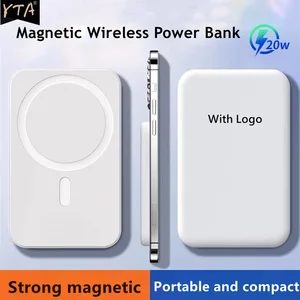 Wireless Fast charger Portable Magnetic Power Bank Mobile Phone External Battery For iphone 13 12 13