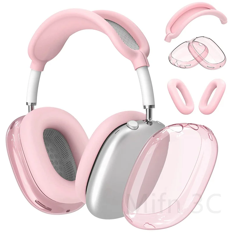 Прозрачный чехол для AirPods Max