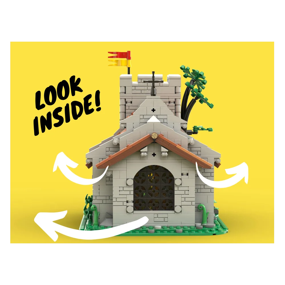 Строительные блоки MOC 1449 шт