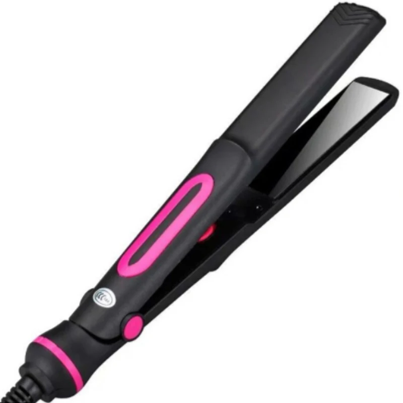 

Professional 1pcs Hair Straightener Ionic Flat Iron Widen Panel Adjustment Temperature Ceramic Heating Plate Salon Styling Tool
