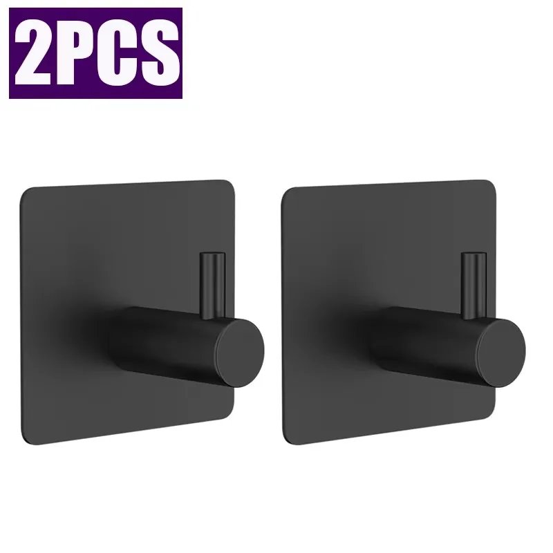 

Самоклеящиеся крючки из нержавеющей стали черные