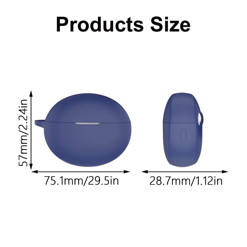 Силиконовый защитный чехол для наушников Buds