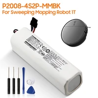 original replacement battery p2008 4s2p mmbk for xiaomi mijia mi sweeping mopping robot vacuum cleaner 1t 5200mah