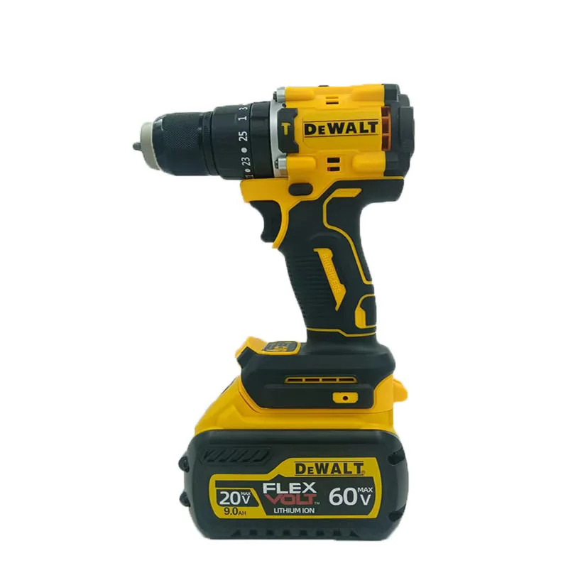 Фото Оригинальный аккумулятор DeWALT 20В/60В 6Ач 9Ач MAX FlexVolt для электроинструментов DCB606 DCB205 DCB206 DCB209 DCB182 с зарядным устройством №2