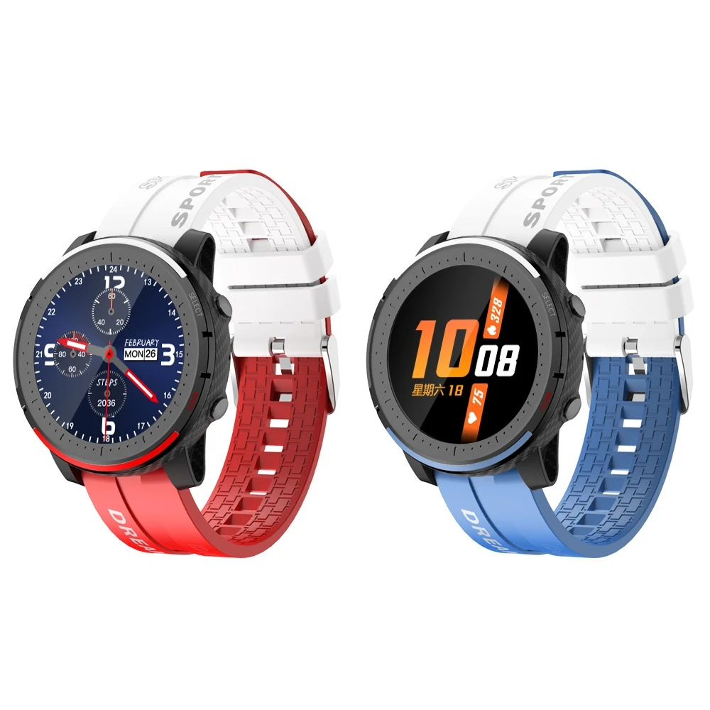 

Новинка, круглые умные часы с сенсорным экраном, Bluetooth, звонки, музыка, часы с функцией отслеживания сердечного ритма, трекер сна, сообщения, ...