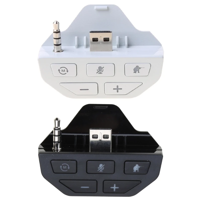 Прямая поставка усилитель звука для контроллера стереогарнитура аудиоадаптер