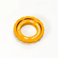 cheap 12mm 15mm axle center center lock disc brake for 9mm lockring hub rotor lock cover