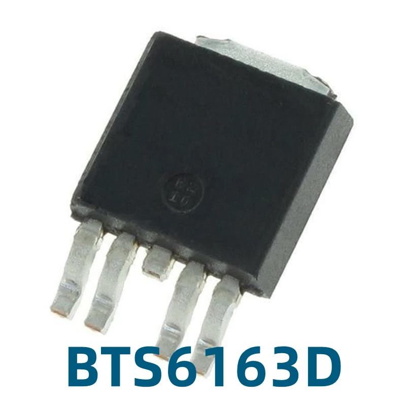 1 шт. BTS6163D BTS6163 6163D патч TO-252 Автомобильная МОП-трубка с приводом нагрузки