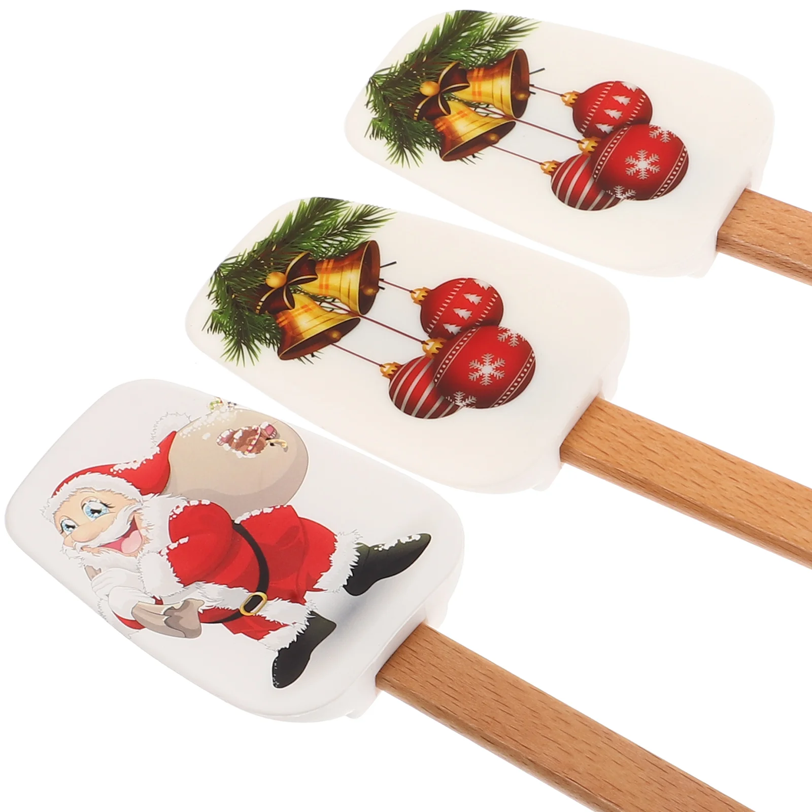 

3pcs Scraper Tool Xmas Scraper Tool Spatula for Butter