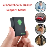 mini a8 car gps tracker real time tracking car kids pet gsmgprslbs locator power adapter with sos button 2g network