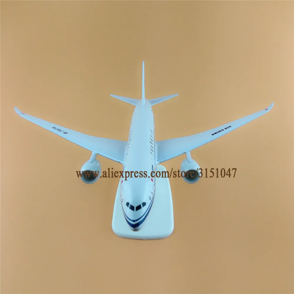 20cm AIR China Airlines Boeing 787 B787 Airways Airplane Model Alloy Metal Plane Diecast Aircraft | Дом и сад