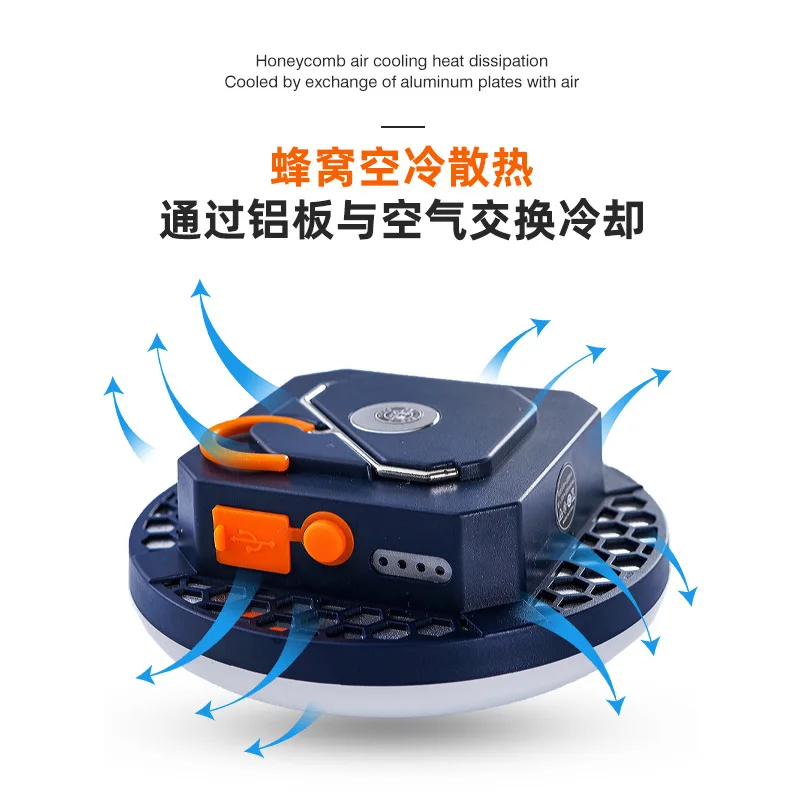 Светодиодный наружная портативная палатка для кемпинга бытовое освещение