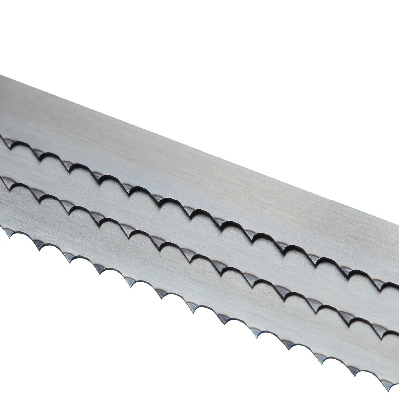 Полотна ленточной пилы для костей и мяса 1000-3000 мм 16*0 56 * 4tpi