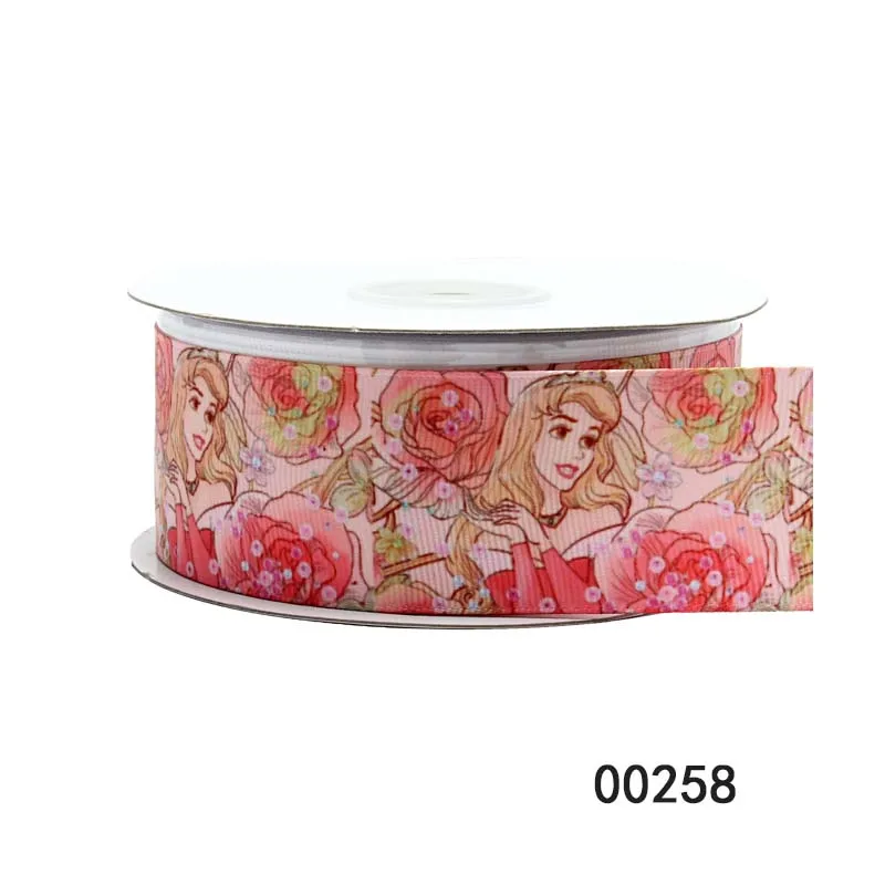 Корсажная лента с мультяшными персонажами Диснея 50 ярдов |