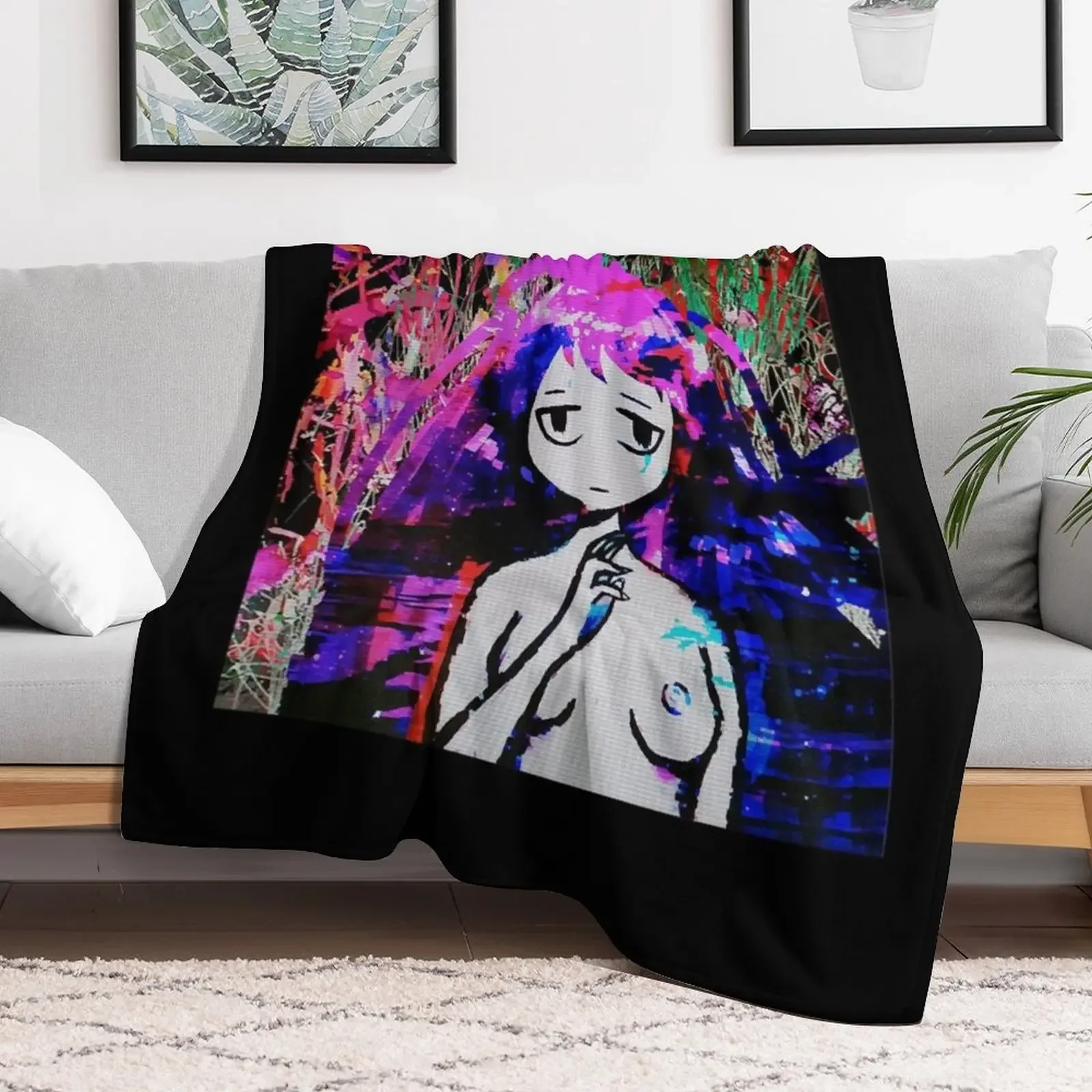 Sewerslvt Необработанный незаменимый. Одеяло Декоративное одеяло для сна Покрывала