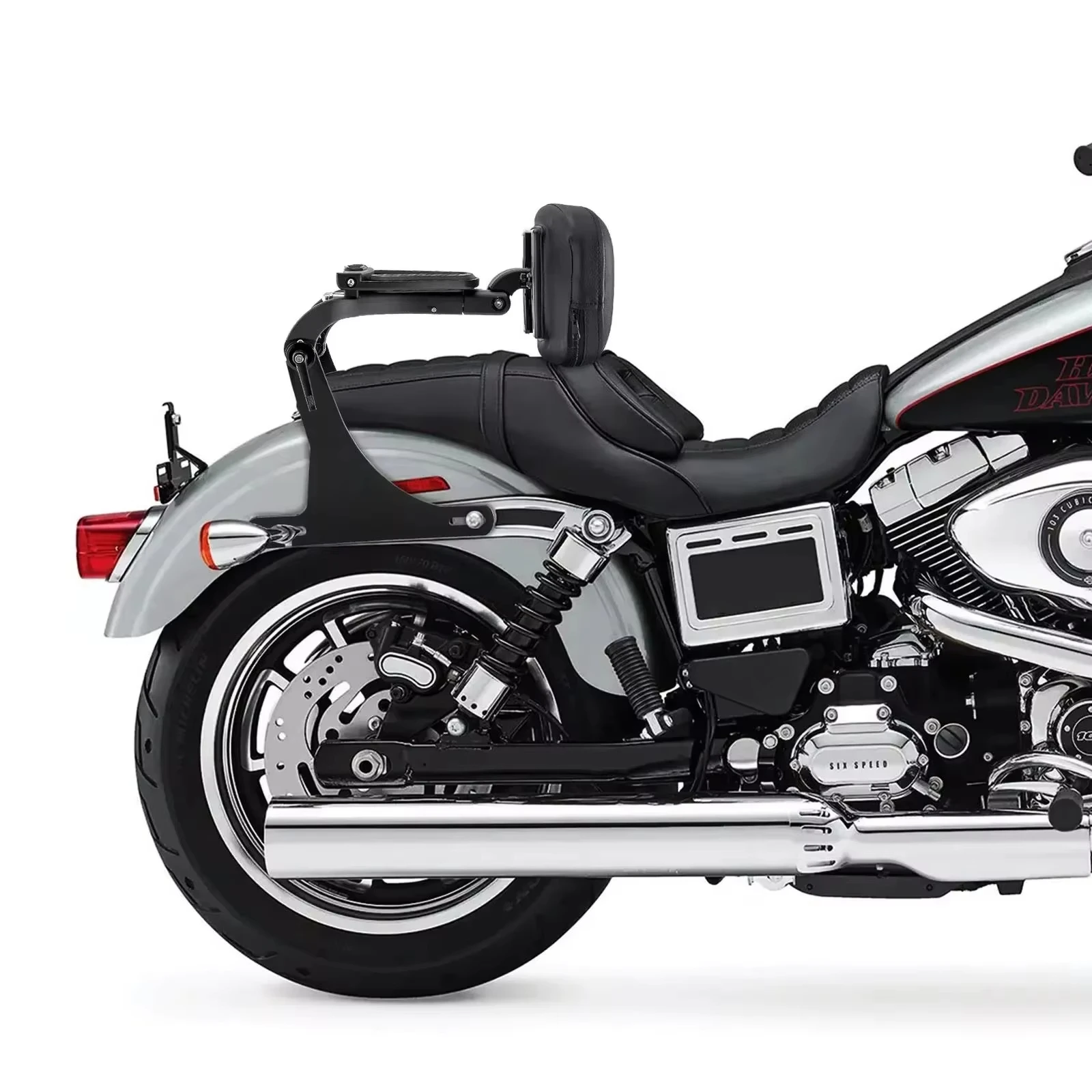 Multi Puporse для Dyna Street Bob Low Rider Super Glide Wide Glide FXDB FXDL 2006-2017, аксессуары для мотоциклов, спинка Sissybar (art.: 3920d3ff0fb16) - 3920d3ff0fb16
