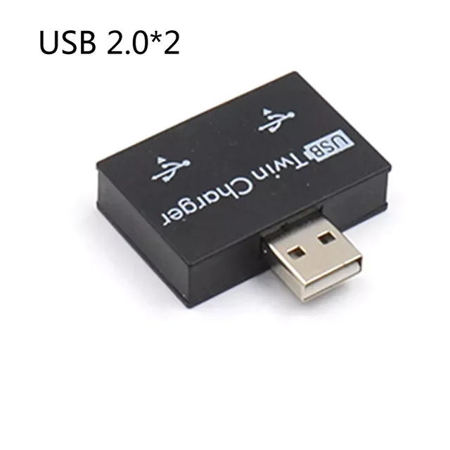 

Ports USB HUB 2.0 + 3.0 USB Splitter High Speed Rotatable Adapter Mini Hub Charging HUB For Laptop Notebook Phone PC Computer