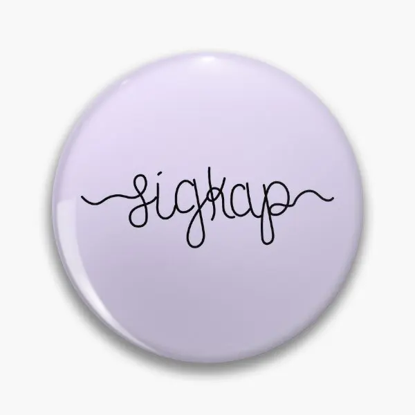 

Sigkap Soft Button Pin Funny Collar Gift Cute Creative Fashion Decor Lapel Pin Women Jewelry Badge Hat Metal Cartoon Clothes