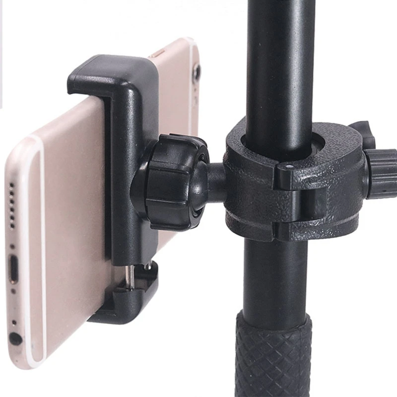 

17mm Ball Head Adapter Ballhead Clamp Mount Motorcycle Bike Handlebar Clip Holder No Tool Quick Installation/Disassembly K1KF
