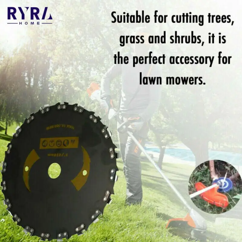 

Eavy Duty Brushcutter Blade - The 10000 RPM Cutting Weeds Bush Cutter Lawn Mower Ferramentas Garden Tools Brush Cutter For Grass