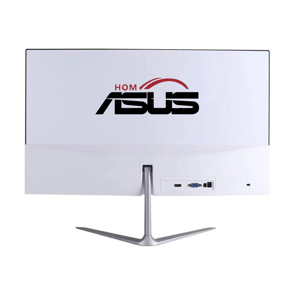 Монитор ASUSHOM 24 дюйма ЖК-дисплей 75 Гц изогнутый экран компьютерный монитор ПК 1K HD