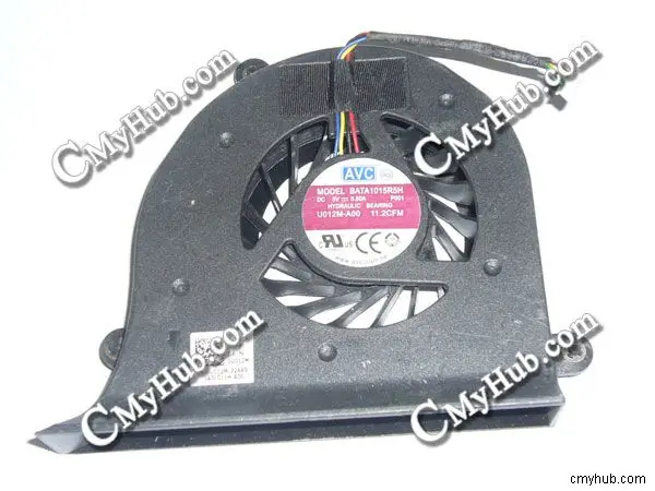 Вентилятор охлаждения процессора для Dell Alienware M17x R1 R2 DP/N 0U012M U012M BATA1015R5H P001 U012M-A00