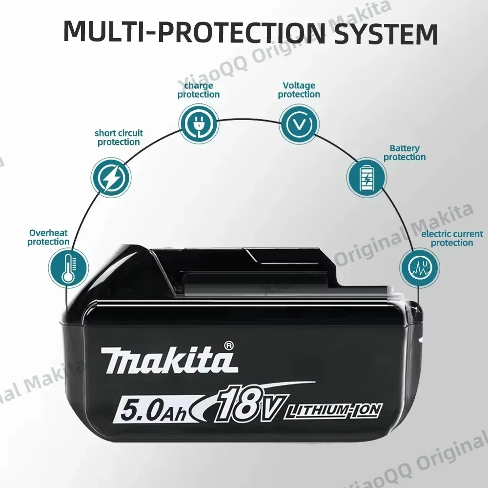 Аккумулятор Makita BL1860b 18 В 6 Ач